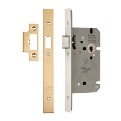 Easi-T Architectural Din Latch-Square-Satin Brass