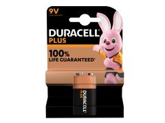 Duracell S18717 9V Plus Power 1 Battery (Single Pack)