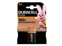 Duracell Plus Power +100% Batteries