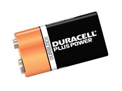 Duracell S3568 9V Cell Plus Power MN1604/6LR6 Batteries (Pack 2)