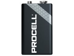 Duracell S3859 9V PROCELL Alkaline Batteries (Pack 10)