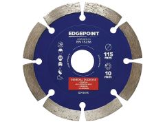 EdgePoint GP10 General-Purpose Diamond Blade
