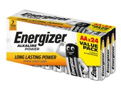 Energizer S18552 AA Cell Alkaline Power Batteries (Pack 24)