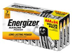 Energizer S18553 AAA Cell Alkaline Power Batteries (Pack 24)