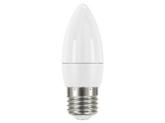 Energizer S13574 LED ES (E27) Opal Candle Non-Dimmable Bulb, Daylight 470 lm 5.2W