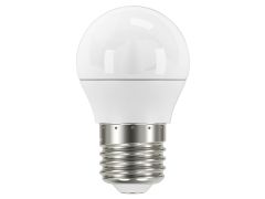 Energizer S8839 LED ES (E27) Opal Golf Non-Dimmable Bulb, Warm White 470 lm 5.2W