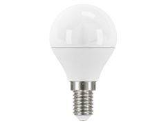 Energizer S8841 LED SES (E14) Opal Golf Non-Dimmable Bulb, Warm White 470 lm 5.2W