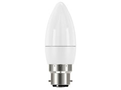 Energizer S8843 LED BC (B22) Opal Candle Non-Dimmable Bulb, Warm White 250 lm 3.3W