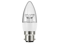 Energizer LED Clear Candle Dimmable Bulb