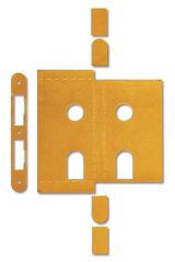 Intumescent Self Adhesive Kit for Eurospec Din Locks	