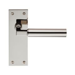 Carlisle Brass Finishes Collection Amiata Lever on Flat Backplate Door Handle