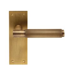 Carlisle Brass Varese Lever on Backplate -Door Handle-Antique Brass-Minimum 44mm