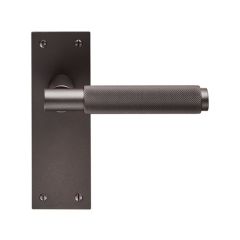 Carlisle Brass Varese Lever on Backplate -Door Handle-Matt Bronze-Minimum 44mm
