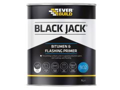 Everbuild Black Jack 902 Bitumen & Flashing Primer