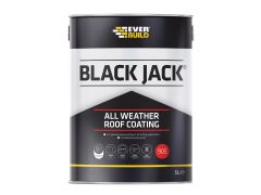 Everbuild 486998 Black Jack 905 All Weather Roof Coating 5 litre