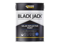 Everbuild 482683 Black Jack 907 Solar Reflective Paint 5 litre