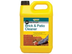 Everbuild 484097 401 Brick & Patio Cleaner 5 litre