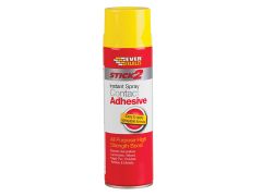 Everbuild 484593 2 Spray Contact Adhesive 500ml EVBCONSPRAY5