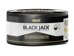 Everbuild Black Jack Flashing Tape, Trade
