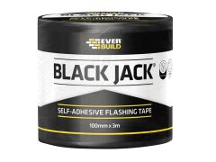 Everbuild Black Jack Flashing Tape, DIY
