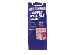 Everbuild 485874 Forever White Powder Wall Tile Grout 3kg