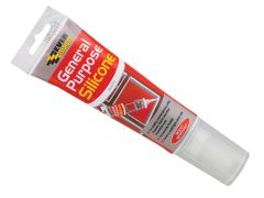 Everbuild 483130 General Purpose Easi Squeeze Silicone Sealant Clear 80ml