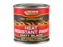 Everbuild 486783 Heat Resistant Paint 125ml