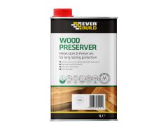 Everbuild 482976 Wood Preserver Clear 1 litre