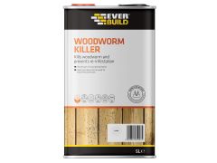 Everbuild 483790 Woodworm Killer 5 litre
