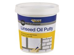 Everbuild 480207 EVBMPPN05 101 Multi-Purpose Linseed Oil Putty Natural 500g