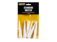 Everbuild 489640 Standard Nozzle Pack of 6