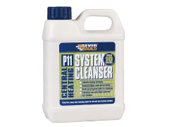 Everbuild 486756 P11 System Cleanser 1 litre