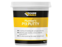 Everbuild 488411 Plumber's Putty 750g