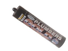 Everbuild 486774 Plumbers Gold Clear 290ml