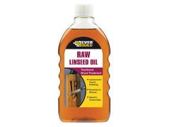 Everbuild 484802 Raw Linseed Oil 500ml
