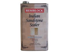Everbuild 171756 Resiblock Indian Sandstone Sealer Colour Enhancer 5 litre