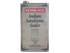 Everbuild 173783 Resiblock Indian Sandstone Sealers Invisible 5 litre
