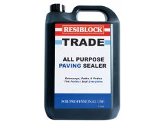Everbuild 171755 Resiblock All Purpose Paving Sealer 5 litre (Trade)