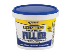 Everbuild 480440 Fine Surface Filler Ready Mix 600g