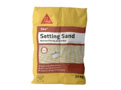 Everbuild 442722 Sika Setting Sand Buff 20kg