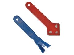 Everbuild 483399 Seal Rite Strip / Smooth Out Tool Twinpack