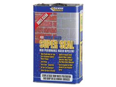 Everbuild 489023 408 Super Seal (Exterior Wall Seal) 5 Litre