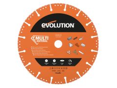 Evolution Multi-Material Diamond Demolition Disc Cutter Blade