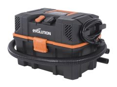 Evolution 086-0001 R15VAC L Class Wet & Dry Vacuum 1000W 240V