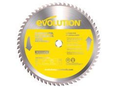 Evolution 90TBLADE Stainless Steel Cutting Chop Saw Blade 355 x 25.4mm x 90T