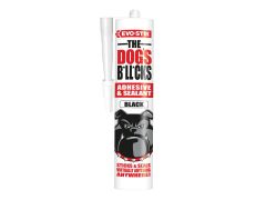 EVO-STIK 30610593 The Dog's B*ll*cks Multipurpose Adhesive & Sealant Black 290ml