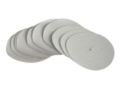 Faithfull Paper Sanding Discs 125mm