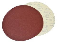 Faithfull 035971 Plain Dry Wall Sanding Disc 225mm Assorted (Pack 10)