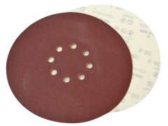 Faithfull 035995 Dry Wall Sanding Disc for Vitrex Machines 225mm Assorted (Pack 10)