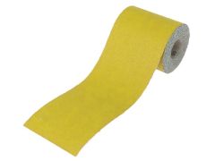 Faithfull 115mm Yellow Aluminium Oxide Paper Roll